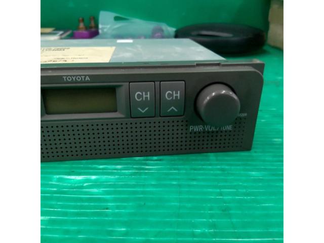 TOYOTA
Hiace 200
Original audio system (86120-26050)