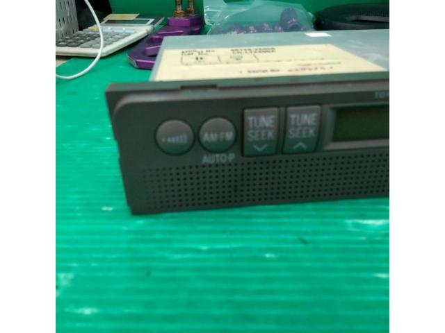 TOYOTA
Hiace 200
Original audio system (86120-26050)