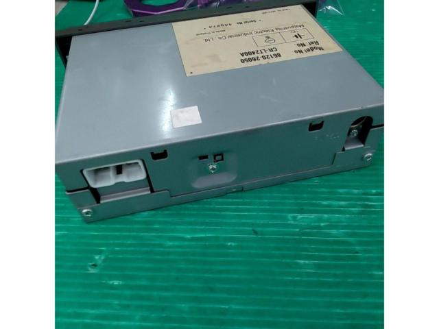TOYOTA
Hiace 200
Original audio system (86120-26050)
