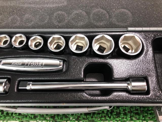 TONE 1560MS ソケットレンチセット