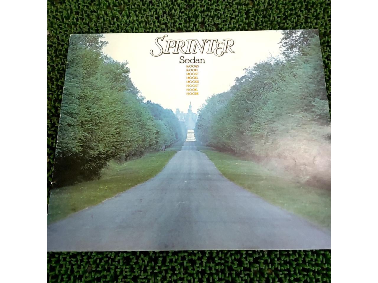TOYOTA
Sprinter
Catalogs