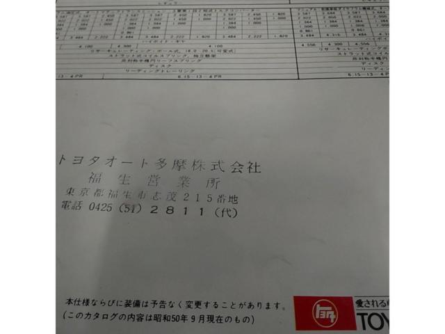 TOYOTA
Sprinter
Catalogs