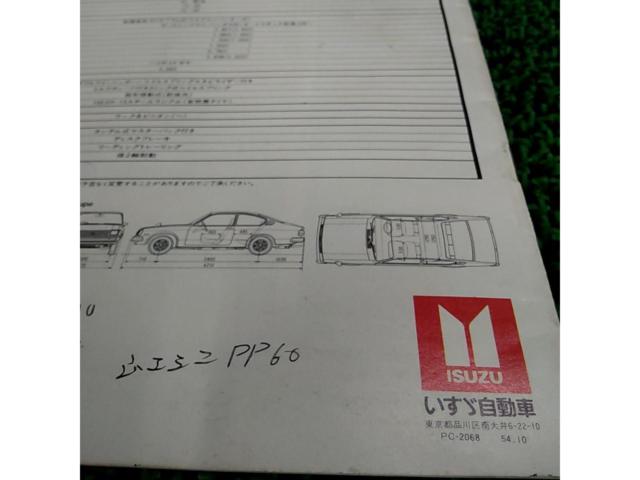 ISUZU
Gemini
Catalogs