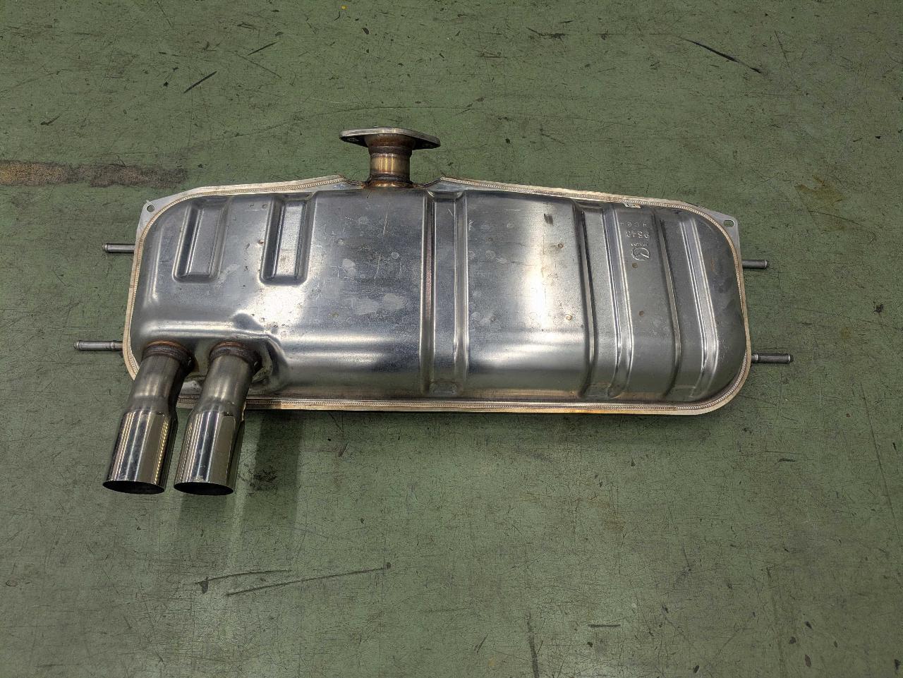 MAZDA
Roadster (ND 5 RC)
Genuine muffler