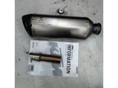 KTM
PowerParts
Titanium Hexagonal Slip-on
1290 Super Duke-R ('14-'19)