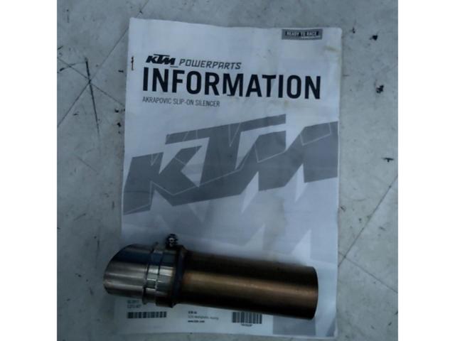 KTM
PowerParts
Titanium Hexagonal Slip-on
1290 Super Duke-R ('14-'19)