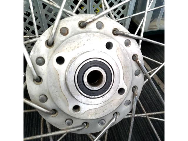 HONDA 純正ホイール前後セット CB400Four(’74-’77)