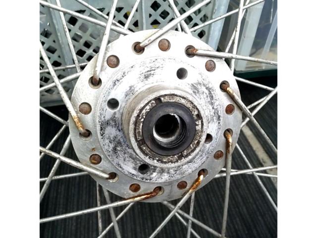 HONDA 純正ホイール前後セット CB400Four(’74-’77)