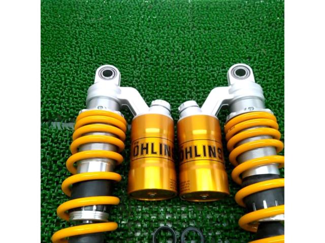 【OHLINS】ツインリアショック S36PR1C1L KA 448 ゼファー1100/Z750GP/Z900GP/Z1000Rなど