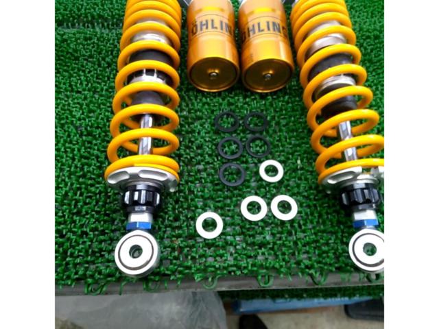 【OHLINS】ツインリアショック S36PR1C1L KA 448 ゼファー1100/Z750GP/Z900GP/Z1000Rなど