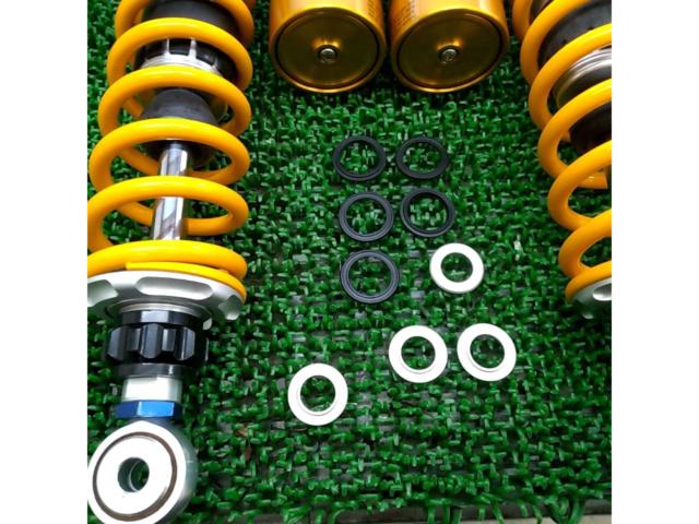 【OHLINS】ツインリアショック S36PR1C1L KA 448 ゼファー1100/Z750GP/Z900GP/Z1000Rなど