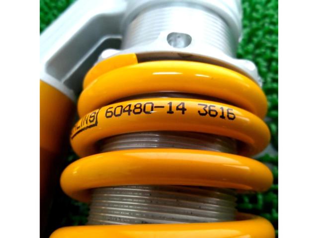 【OHLINS】ツインリアショック S36PR1C1L KA 448 ゼファー1100/Z750GP/Z900GP/Z1000Rなど