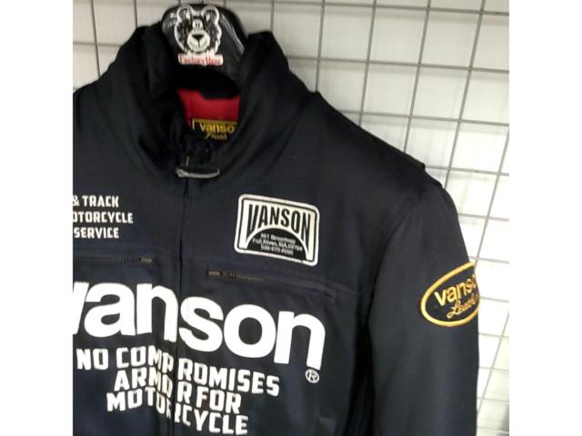 【Vanson】VANSON(バンソン) ナイロンジャケット VS15114W