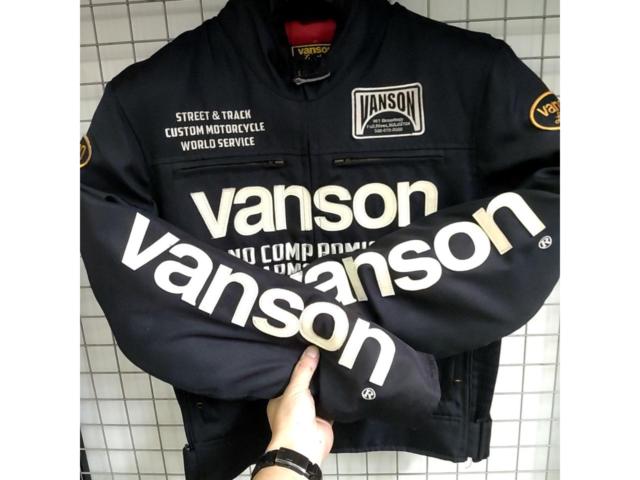 【Vanson】VANSON(バンソン) ナイロンジャケット VS15114W