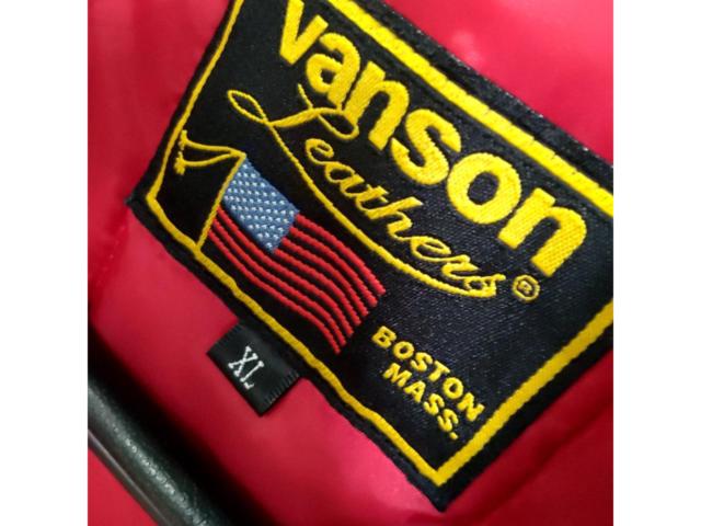 【Vanson】VANSON(バンソン) ナイロンジャケット VS15114W