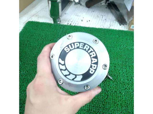 【Super Trapp】スリップオンサイレンサー SR400/500