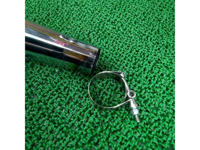 【Super Trapp】スリップオンサイレンサー SR400/500