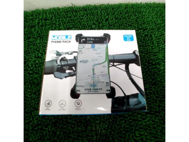 MOBILE PHONE RACK スマートフォンホルダー ブラック