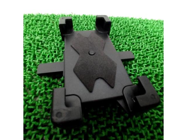 MOBILE PHONE RACK スマートフォンホルダー ブラック