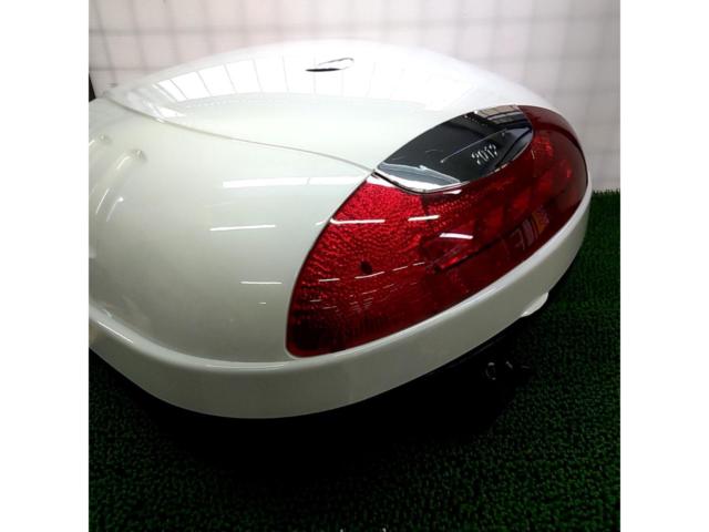 AG リアボックス トップケース
