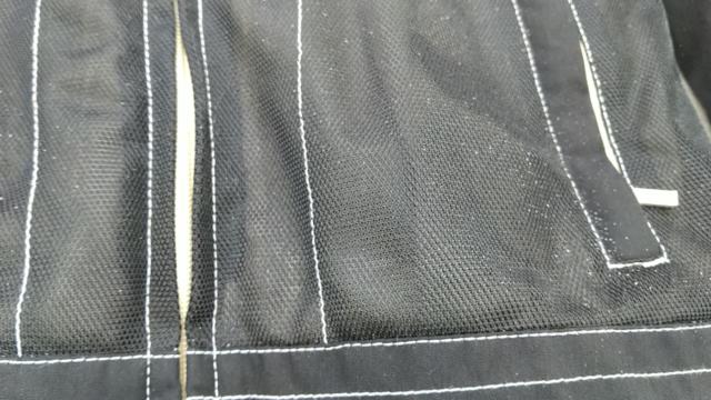 GPカンパニー CLEVERスタンダード CLJ-624 メッシュジャケット サイズM