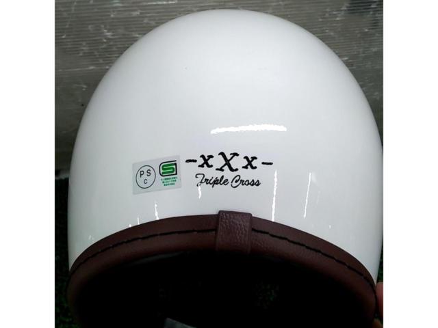 サイズL(59-60cm) RIDEZ XXX TRIPLE CROSS