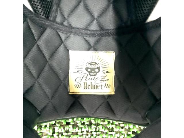サイズL(59-60cm) RIDEZ XXX TRIPLE CROSS