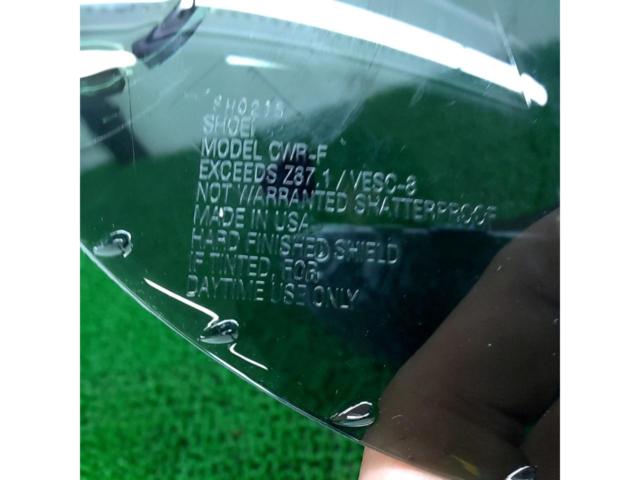 【SHOEI】CWR-F シールド ダークスモーク