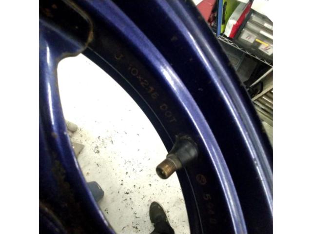 SUZUKI
Original rear wheel
Sepia ZZ (CA 1 HC)