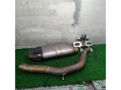 AKRAPOVIC
Slip online
Daytona 675 ('06-'12) / 675R ('11-'12)