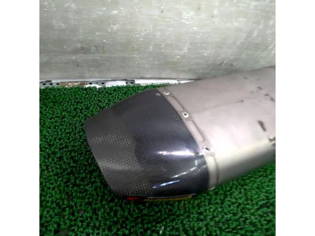AKRAPOVIC
Slip online
Daytona 675 ('06-'12) / 675R ('11-'12)