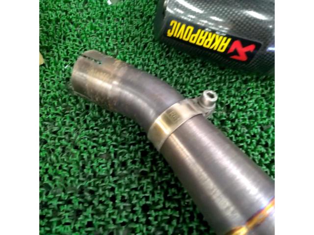 AKRAPOVIC
Slip online
Daytona 675 ('06-'12) / 675R ('11-'12)