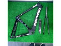 CERVELO S5 2016年モデル カーボンロードバイクフレームセット 54cm ブラック ※小物欠品多数のためわけあり