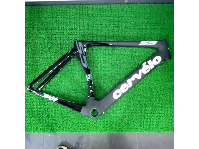 CERVELO S5 2016年モデル カーボンロードバイクフレームセット 54cm ブラック ※小物欠品多数のためわけあり