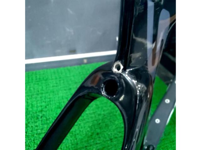 CERVELO S5 2016年モデル カーボンロードバイクフレームセット 54cm ブラック ※小物欠品多数のためわけあり