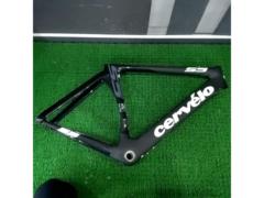 CERVELO S5 2016年モデル カーボンロードバイクフレーム 51cm ブラック※フォーク・シートポスト・各部小物欠品 トップチューブなど塗装欠け多数