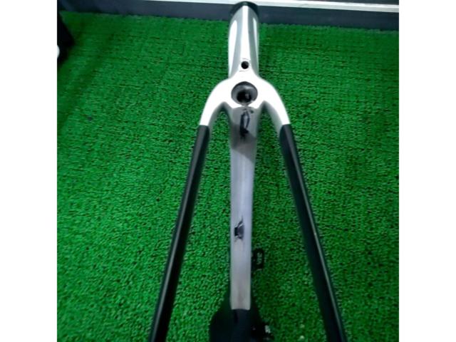 CERVELO S5  2013年モデル カーボンロードバイクフレーム 51cm ブラック/シルバー1 ※フォーク・各小物類欠品・塗装欠けなど