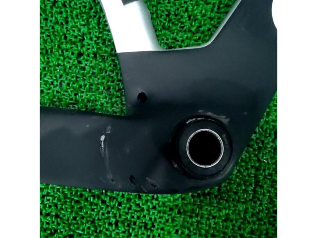 CERVELO S5  2013年モデル カーボンロードバイクフレーム 51cm ブラック/シルバー1 ※フォーク・各小物類欠品・塗装欠けなど