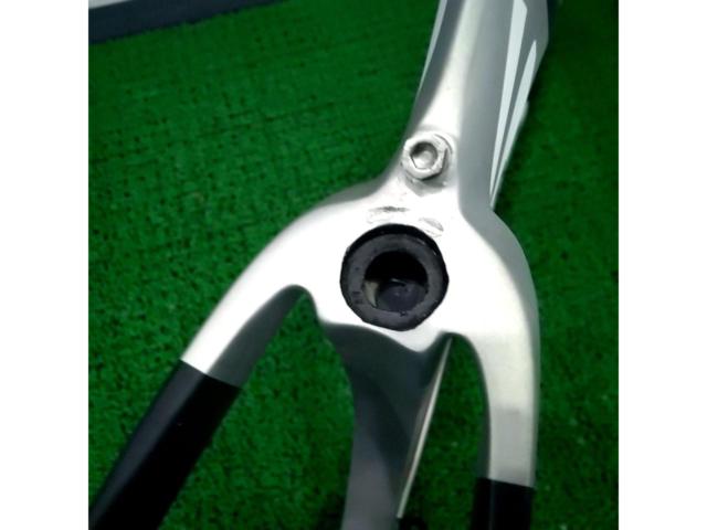 CERVELO S5 2013年モデル カーボンロードバイクフレーム 51cm ブラック/シルバー2 ※フォーク・各小物類欠品/ヘッドベアリング受け部破損