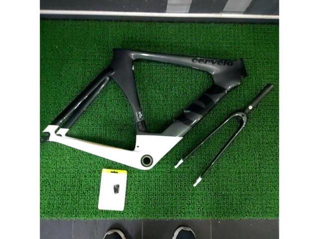 CERVELO P3 2015年 カーボンTTバイクフレームセット ブラック サイズ:48 ※シートポスト・小物類欠品