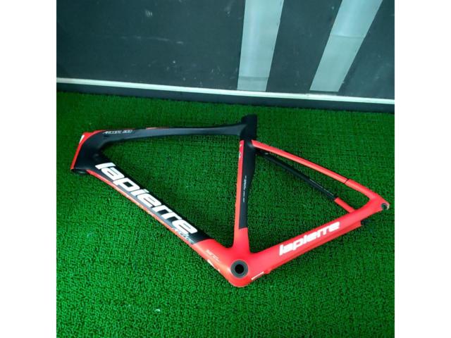 LAPIERRE AIRCODE 300 2015年モデル カーボンフレーム レッド 49cm ※フォーク無し、シートポスト/クランプ・ BB下小物・RDハンガーなど欠品