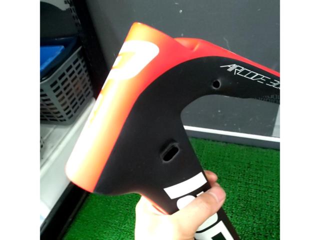 LAPIERRE AIRCODE 300 2015年モデル カーボンフレーム レッド 49cm ※フォーク無し、シートポスト/クランプ・ BB下小物・RDハンガーなど欠品