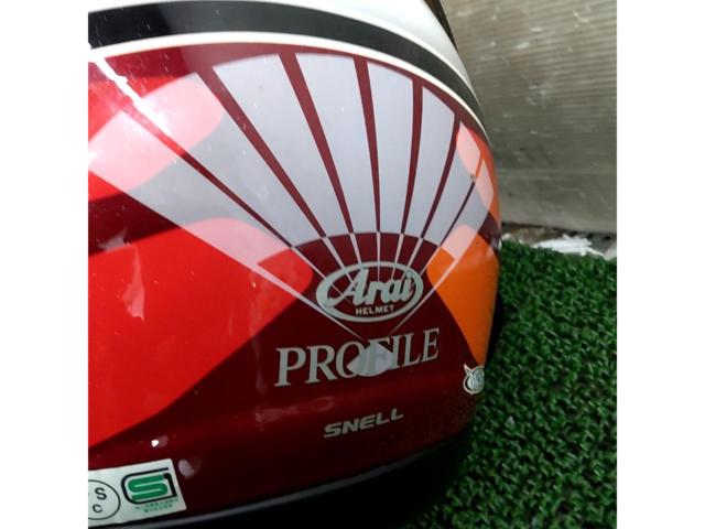 Size XL (61-62cm)
Arai
PROFILE
SHUHEI