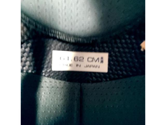 Size XL (61-62cm)
Arai
PROFILE
SHUHEI