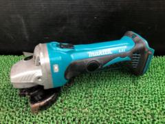 マキタ 18V 充電式 ディスクグラインダー 本体のみ GA402D