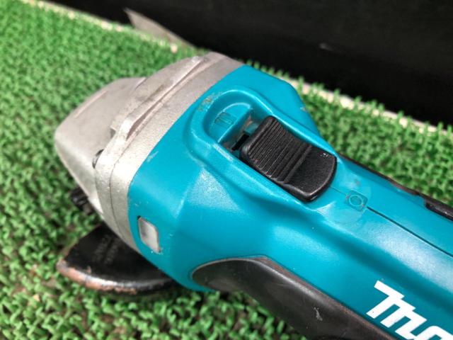 マキタ 18V 充電式 ディスクグラインダー 本体のみ GA402D