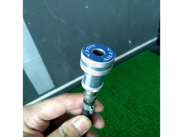 仏式 SILCA フロアポンプ ホワイト