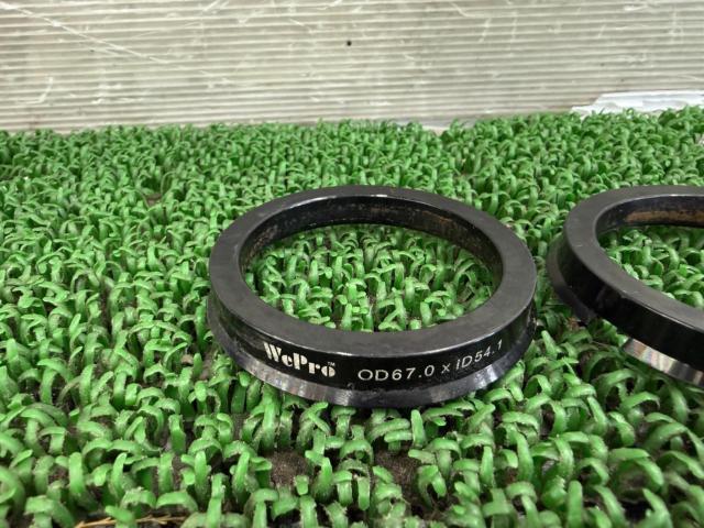54.1Φ → 67Φ
WePro
Hub ring
[Set of 4]