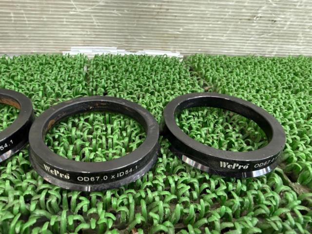 54.1Φ → 67Φ
WePro
Hub ring
[Set of 4]