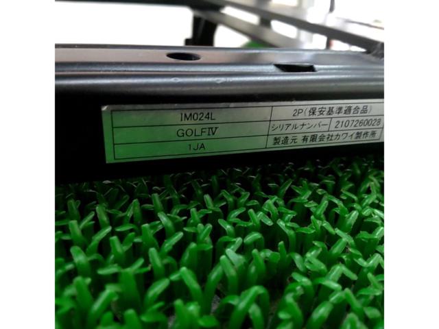 Kawai Works
Bottom closure ceremony seat rail
+ Side mounting adapter
Left
Golf 4